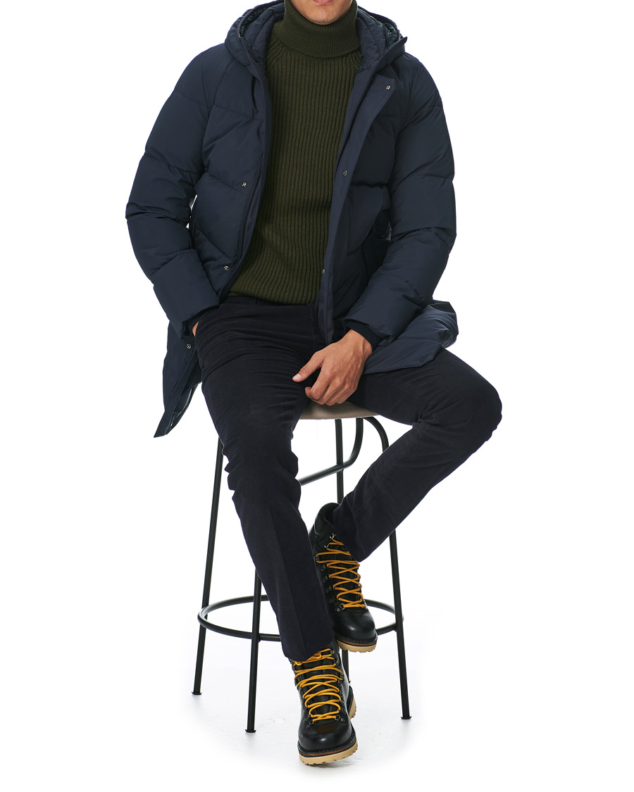 Herre | Jakker | Herno | Laminar Down Parka Navy