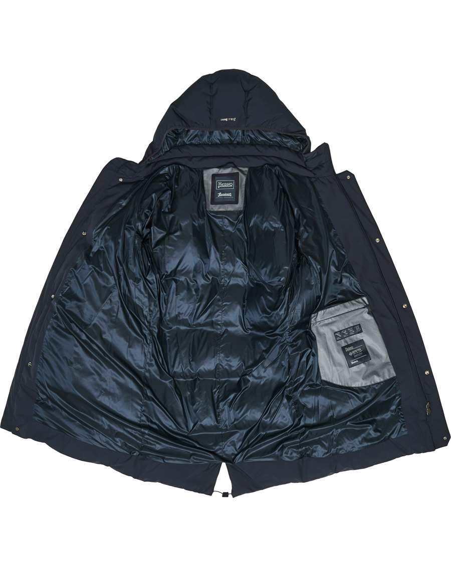 Herre | Jakker | Herno | Laminar Down Parka Navy