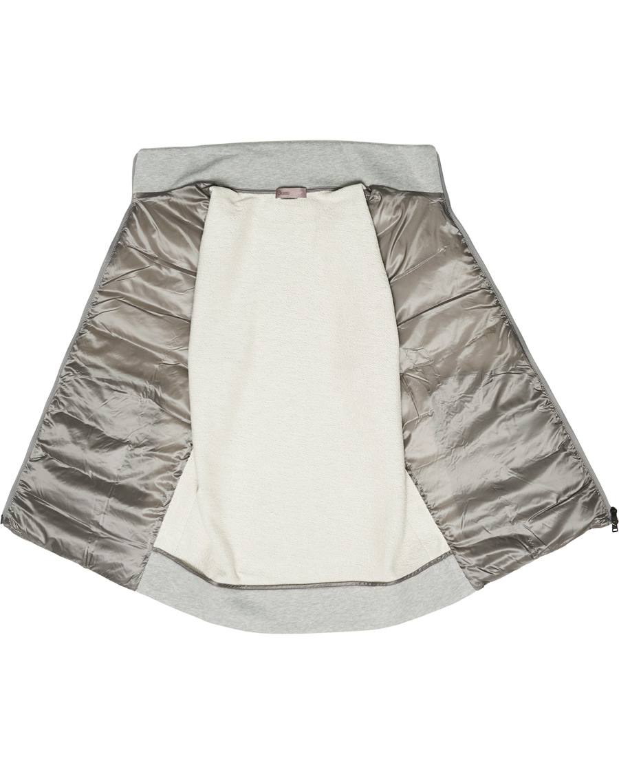 Herre | Jakker | Herno | Nylon Ultralight Gilet Grigio Perla