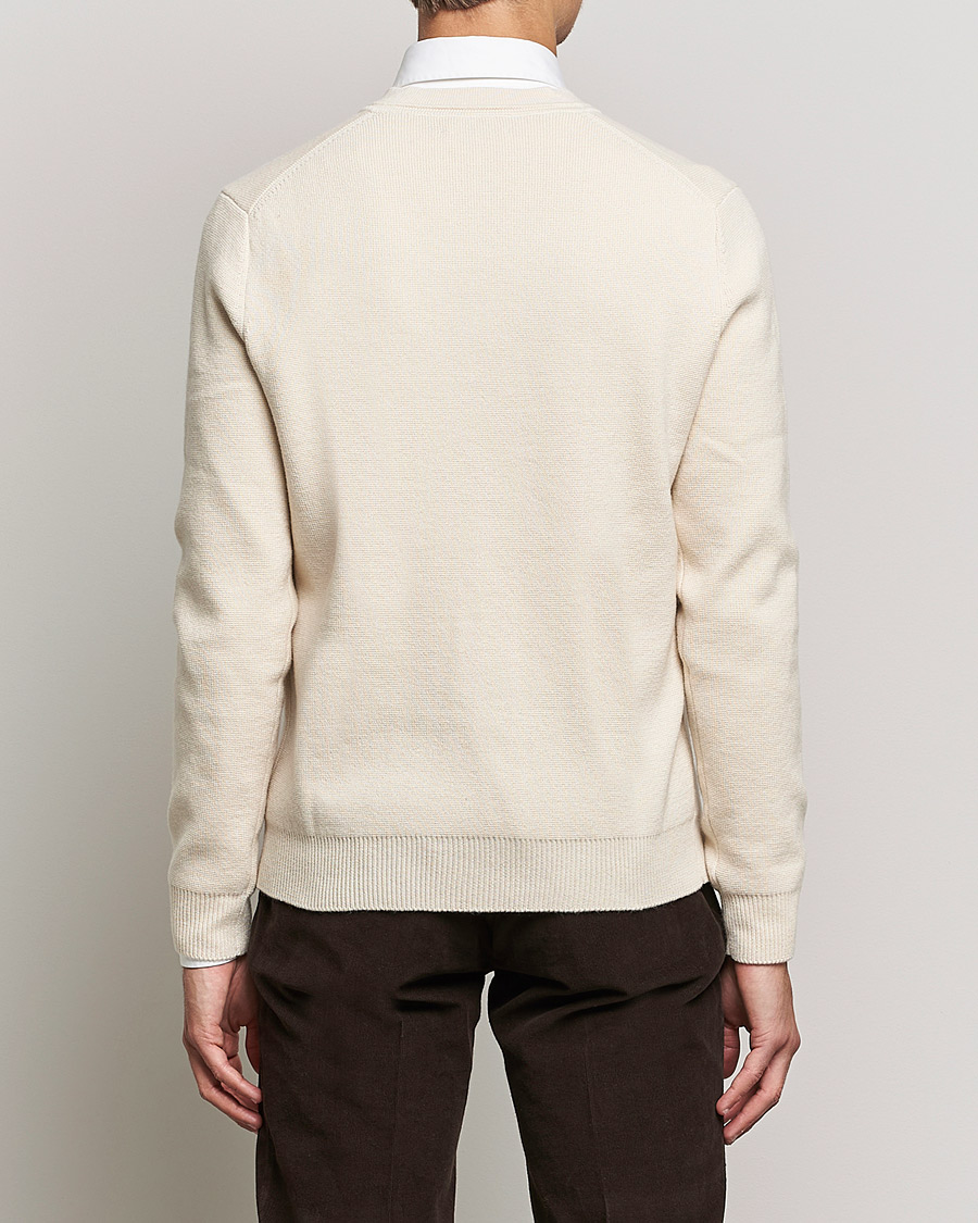 Herre | Trøjer | Morris Heritage | Maretiimo V-Neck Off White