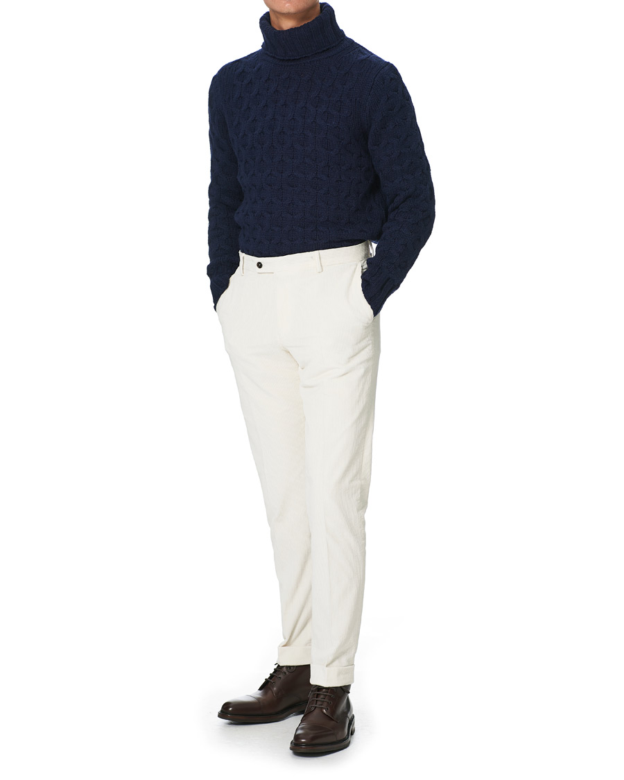 Herre | Bukser | Morris Heritage | Jack Corduroy Trousers Off White