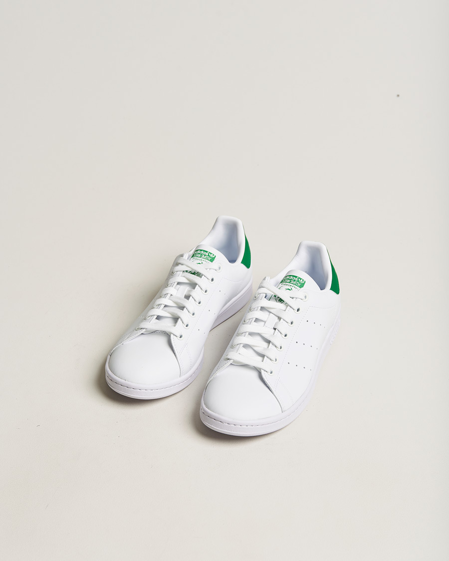 Herre | adidas Originals Stan Smith Sneaker White/Green | adidas Originals | Stan Smith Sneaker White/Green