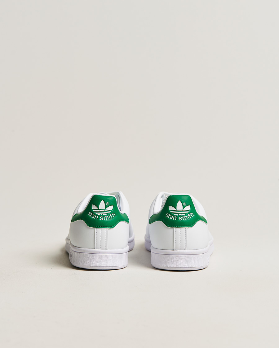 konkurrenter Uventet Fighter adidas Originals Stan Smith Sneaker White/Green - CareOfCarl.dk