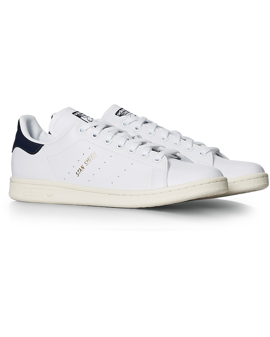 Herre | adidas Originals Stan Smith Sneaker White/Navy | adidas Originals | Stan Smith Sneaker White/Navy