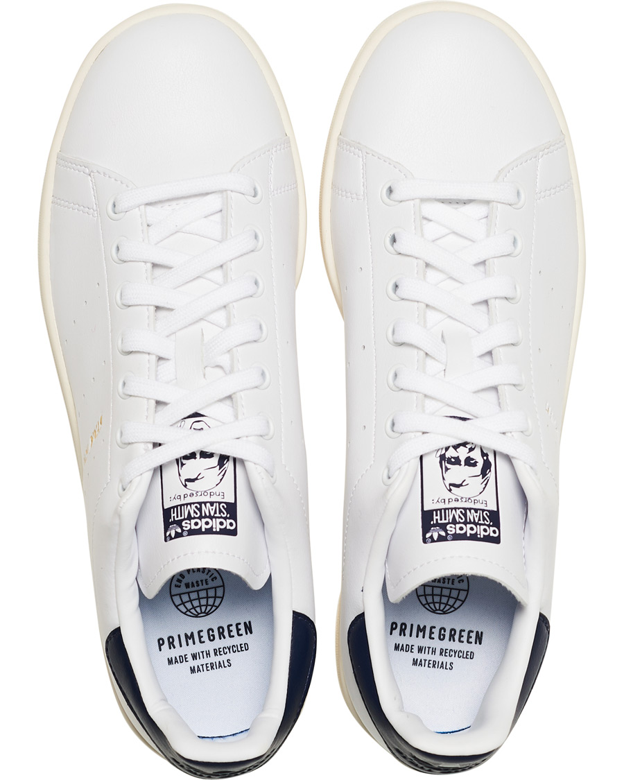 Herre | adidas Originals Stan Smith Sneaker White/Navy | adidas Originals | Stan Smith Sneaker White/Navy