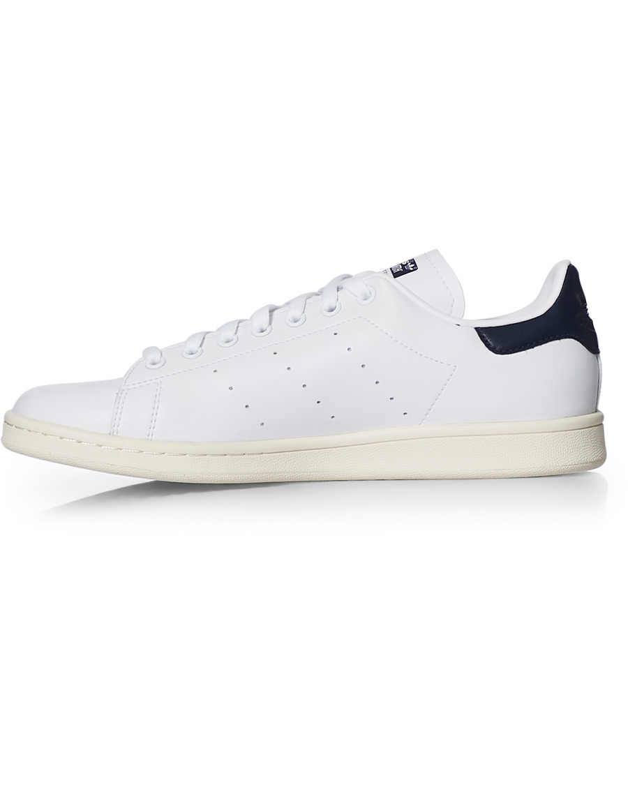 Herre | adidas Originals Stan Smith Sneaker White/Navy | adidas Originals | Stan Smith Sneaker White/Navy