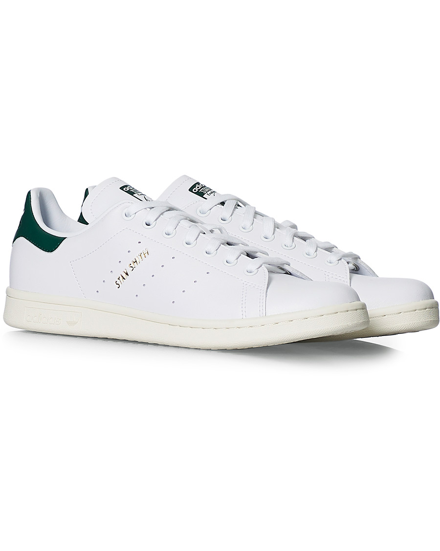 Herre | adidas Originals Stan Smith Sneaker White/Green | adidas Originals | Stan Smith Sneaker White/Green