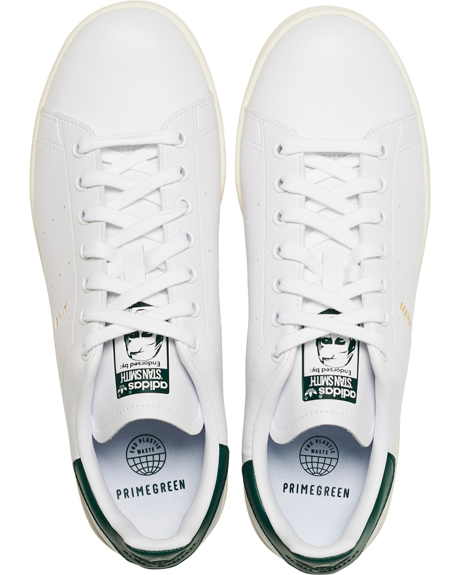 Herre | adidas Originals Stan Smith Sneaker White/Green | adidas Originals | Stan Smith Sneaker White/Green