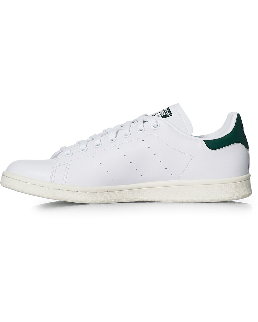 Herre | adidas Originals Stan Smith Sneaker White/Green | adidas Originals | Stan Smith Sneaker White/Green
