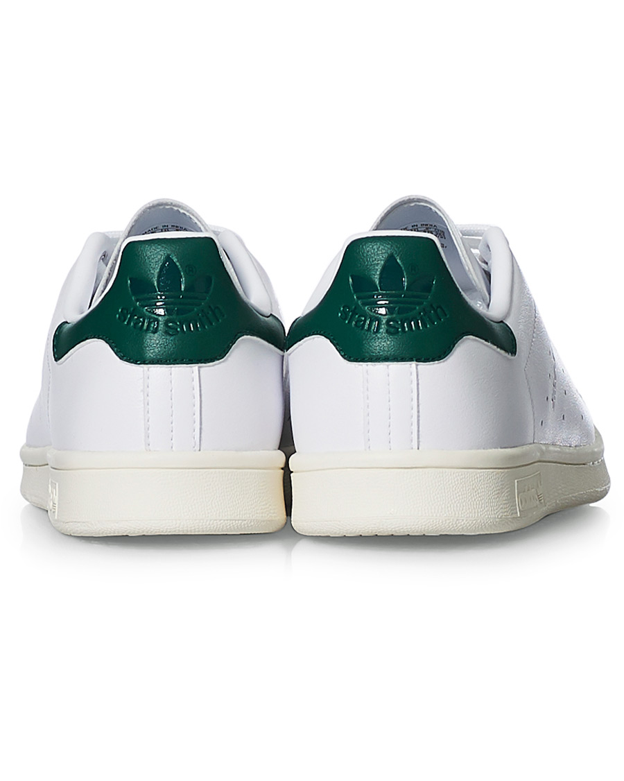 Herre | adidas Originals Stan Smith Sneaker White/Green | adidas Originals | Stan Smith Sneaker White/Green