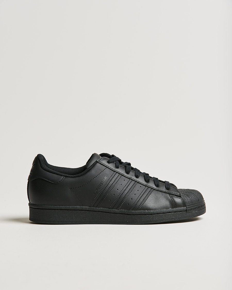 Herre | adidas Originals Superstar Sneaker Black | adidas Originals | Superstar Sneaker Black