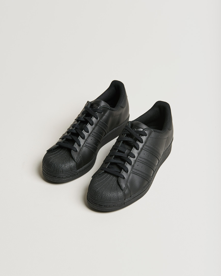 Herre | adidas Originals Superstar Sneaker Black | adidas Originals | Superstar Sneaker Black
