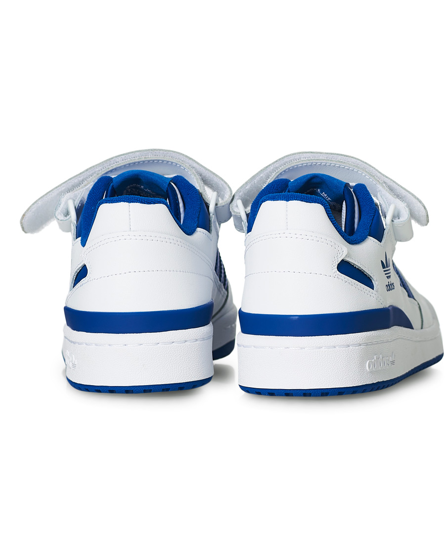 Herre | adidas Originals Forum Low Sneaker White/Blue | adidas Originals | Forum Low Sneaker White/Blue