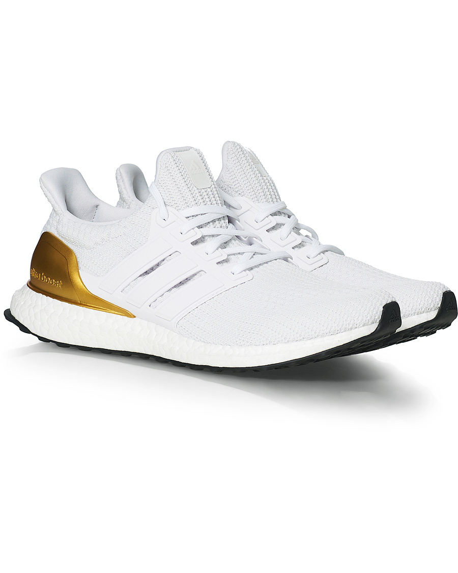 Herre | adidas Performance Ultraboost 4.0 Running Sneaker White | adidas Performance | Ultraboost 4.0 Running Sneaker White