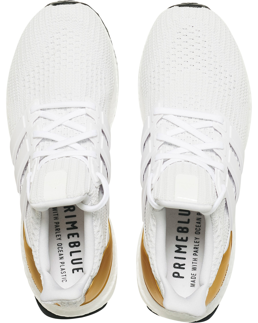 Herre | adidas Performance Ultraboost 4.0 Running Sneaker White | adidas Performance | Ultraboost 4.0 Running Sneaker White