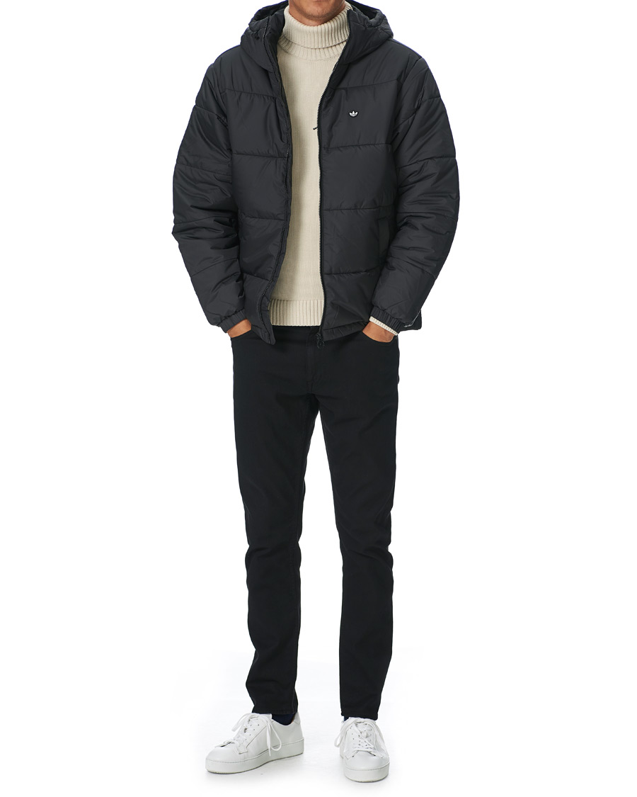 Herre | Jakker | adidas Originals | Pad Hooded Jacket Black