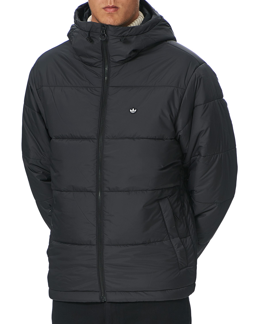 Herre | Jakker | adidas Originals | Pad Hooded Jacket Black