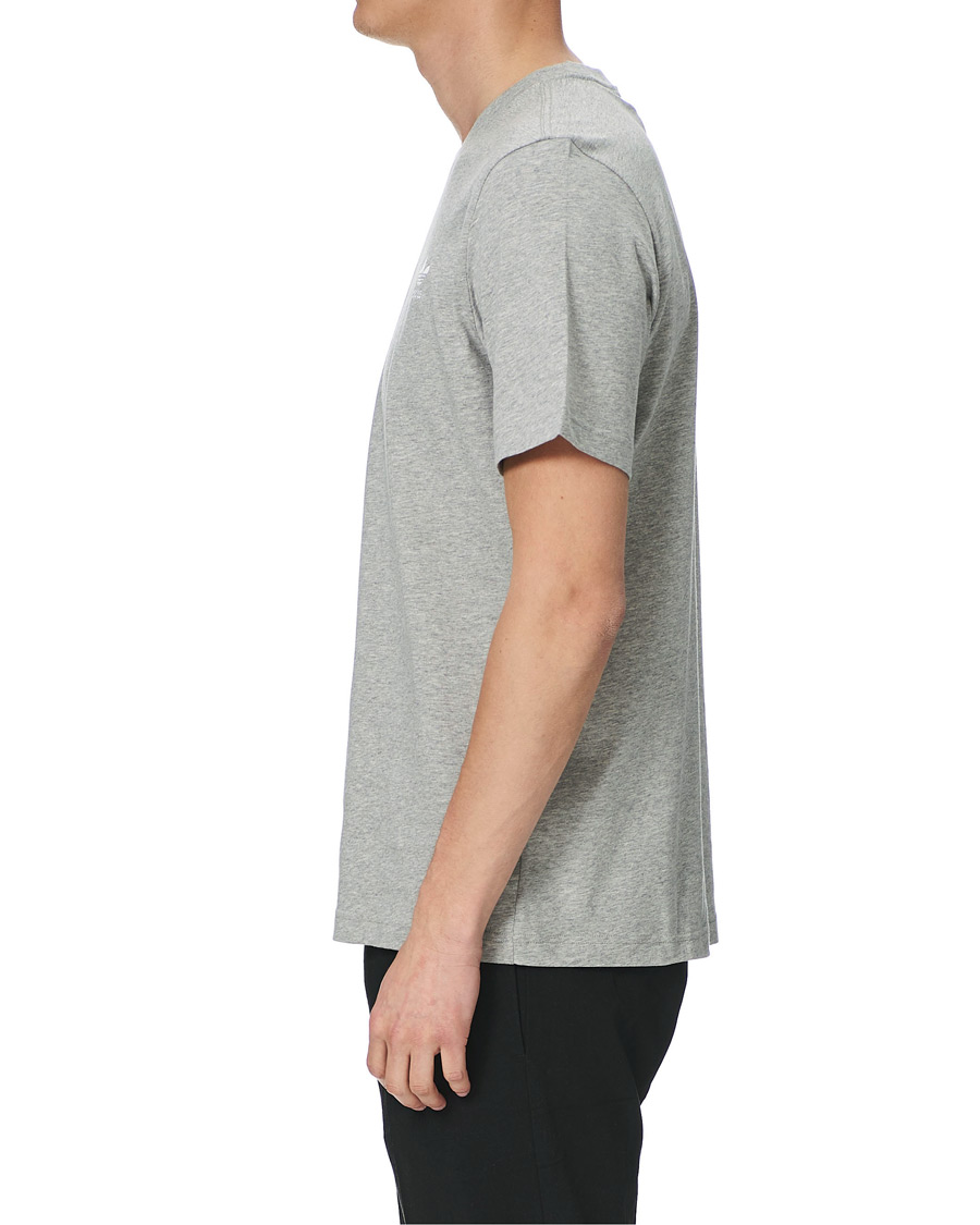 Herre | T-Shirts | adidas Originals | Essential Tee Grey Melange