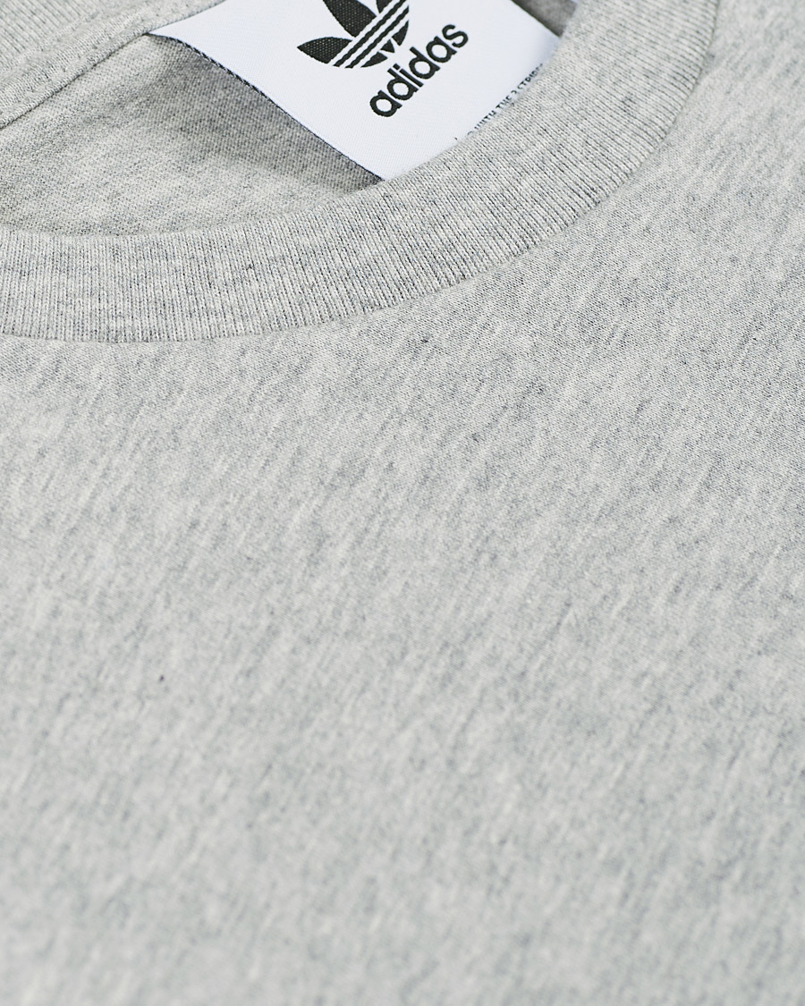 Herre | T-Shirts | adidas Originals | Essential Tee Grey Melange