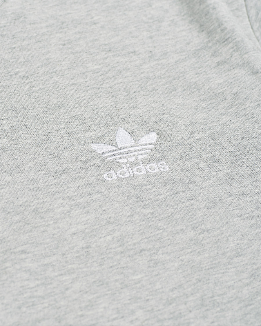 Herre | T-Shirts | adidas Originals | Essential Tee Grey Melange
