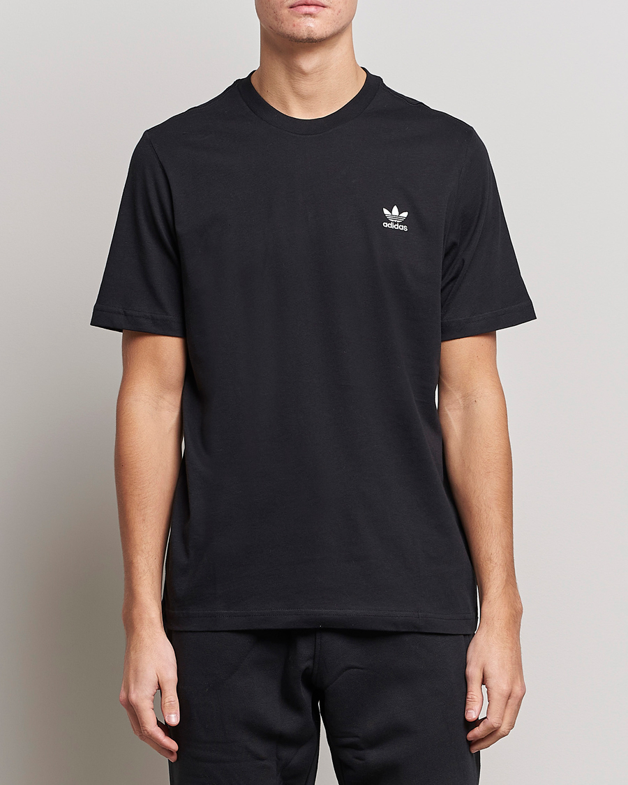 Herre | Kortærmede t-shirts | adidas Originals | Essential Trefoil Tee Black
