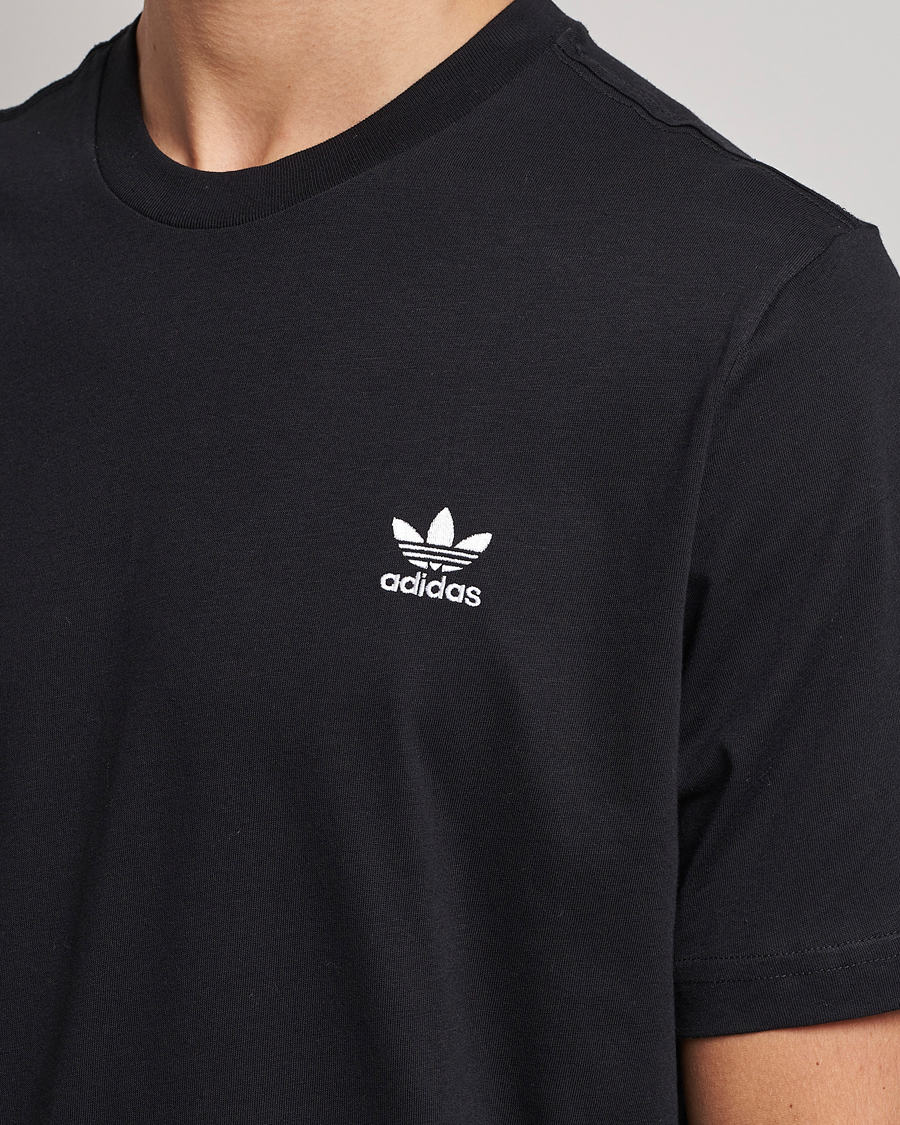 Herre | T-Shirts | adidas Originals | Essential Trefoil Tee Black