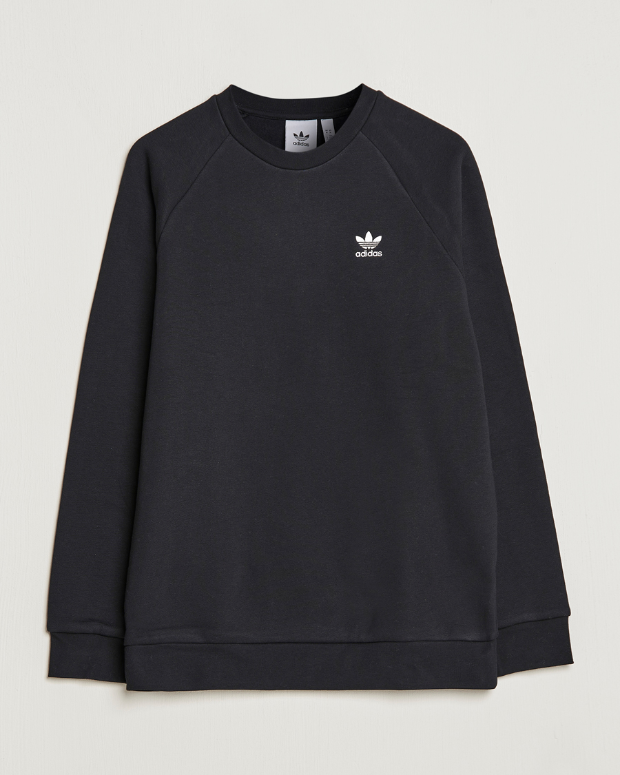 Herre | Trøjer | adidas Originals | Essential Trefoil Sweatshirt Black