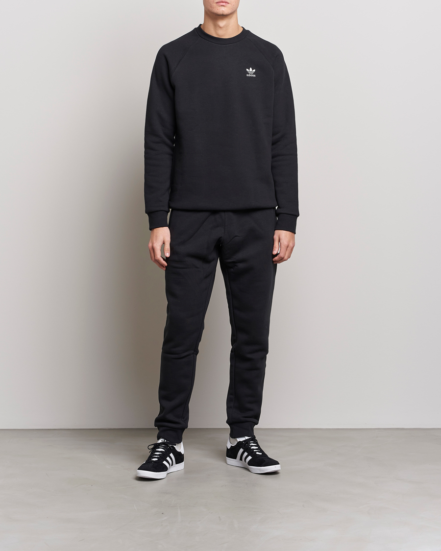 Herre | Trøjer | adidas Originals | Essential Trefoil Sweatshirt Black