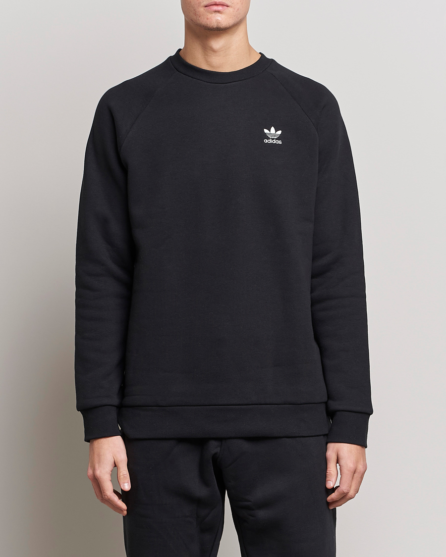 Herre | Sweatshirts | adidas Originals | Essential Trefoil Sweatshirt Black