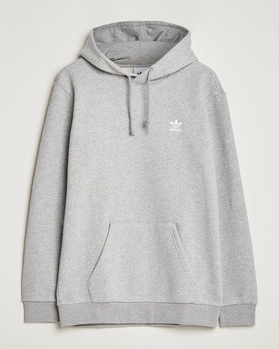 Herre | Trøjer | adidas Originals | Essential Hoodie Grey Melange
