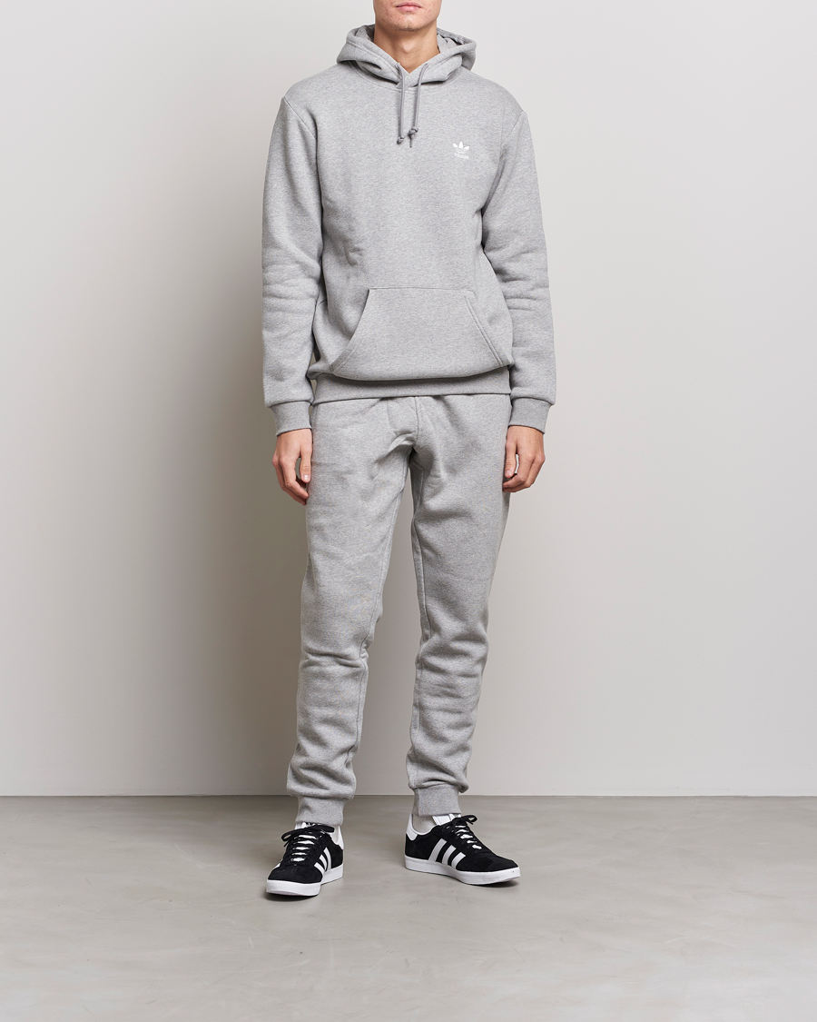 Herre | Trøjer | adidas Originals | Essential Hoodie Grey Melange