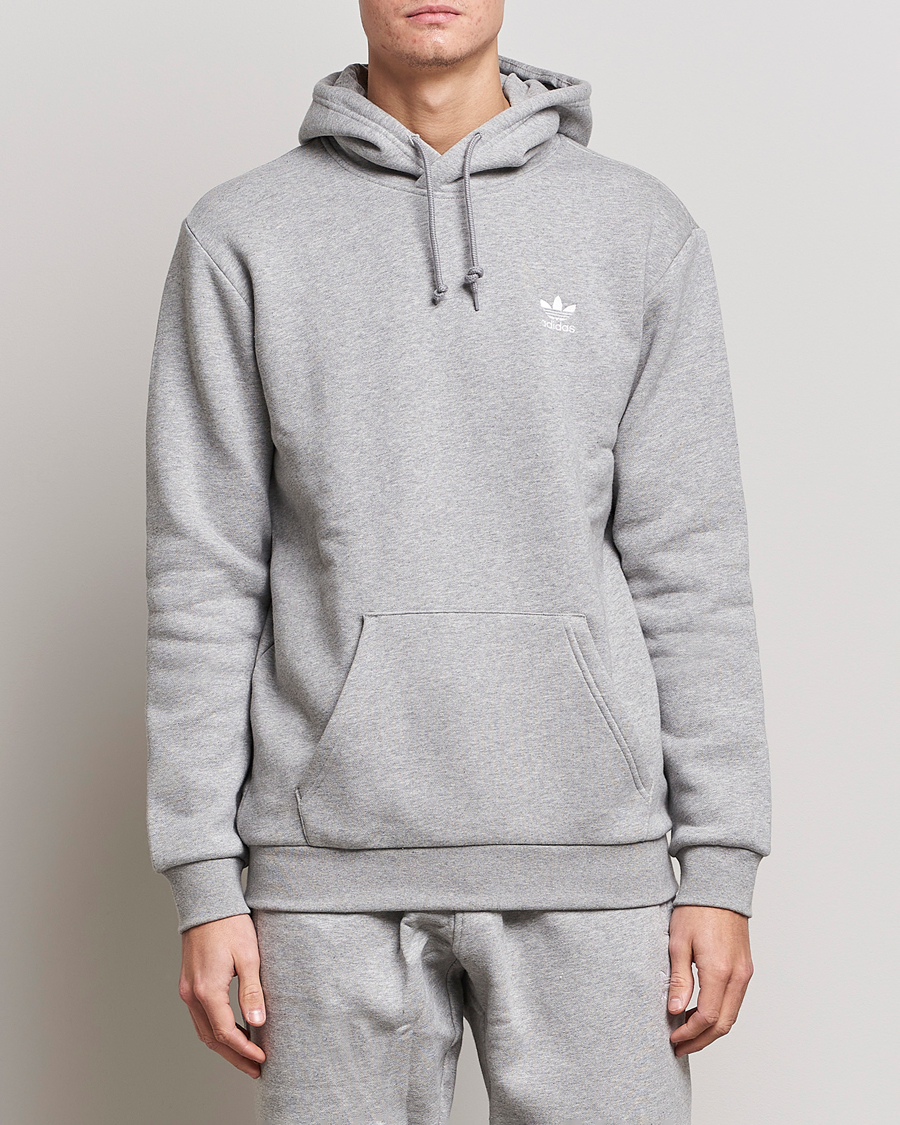 Herre | Trøjer | adidas Originals | Essential Hoodie Grey Melange