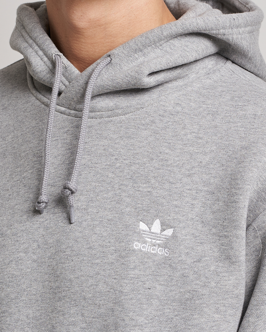 Herre | Trøjer | adidas Originals | Essential Hoodie Grey Melange
