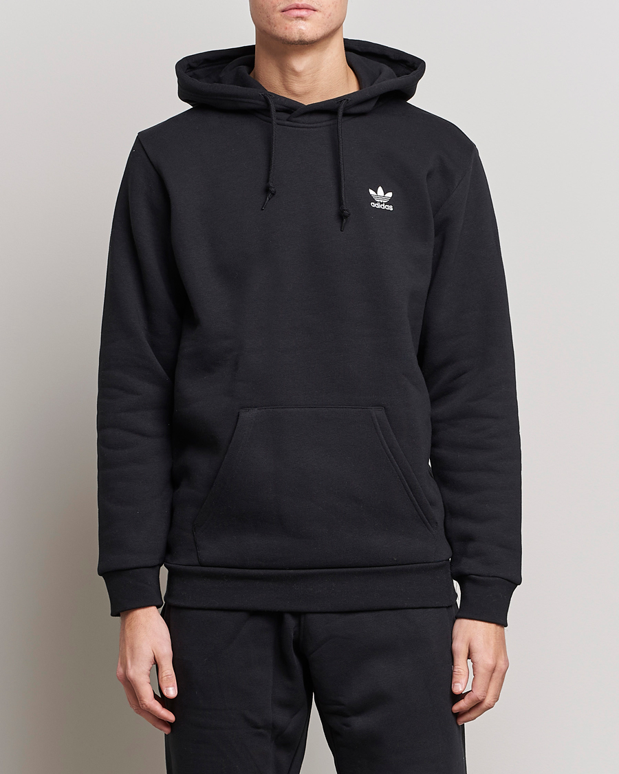 Herre | Tøj | adidas Originals | Essential Trefoil Hoodie Black