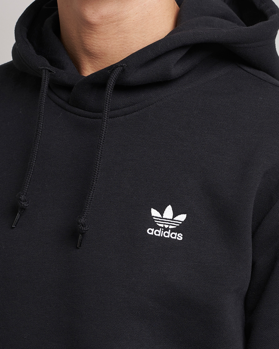 adidas Originals Essential Hoodie Black - CareOfCarl.dk