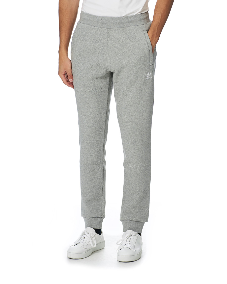 Herre | Bukser | adidas Originals | Essential Sweatpants Grey Melange