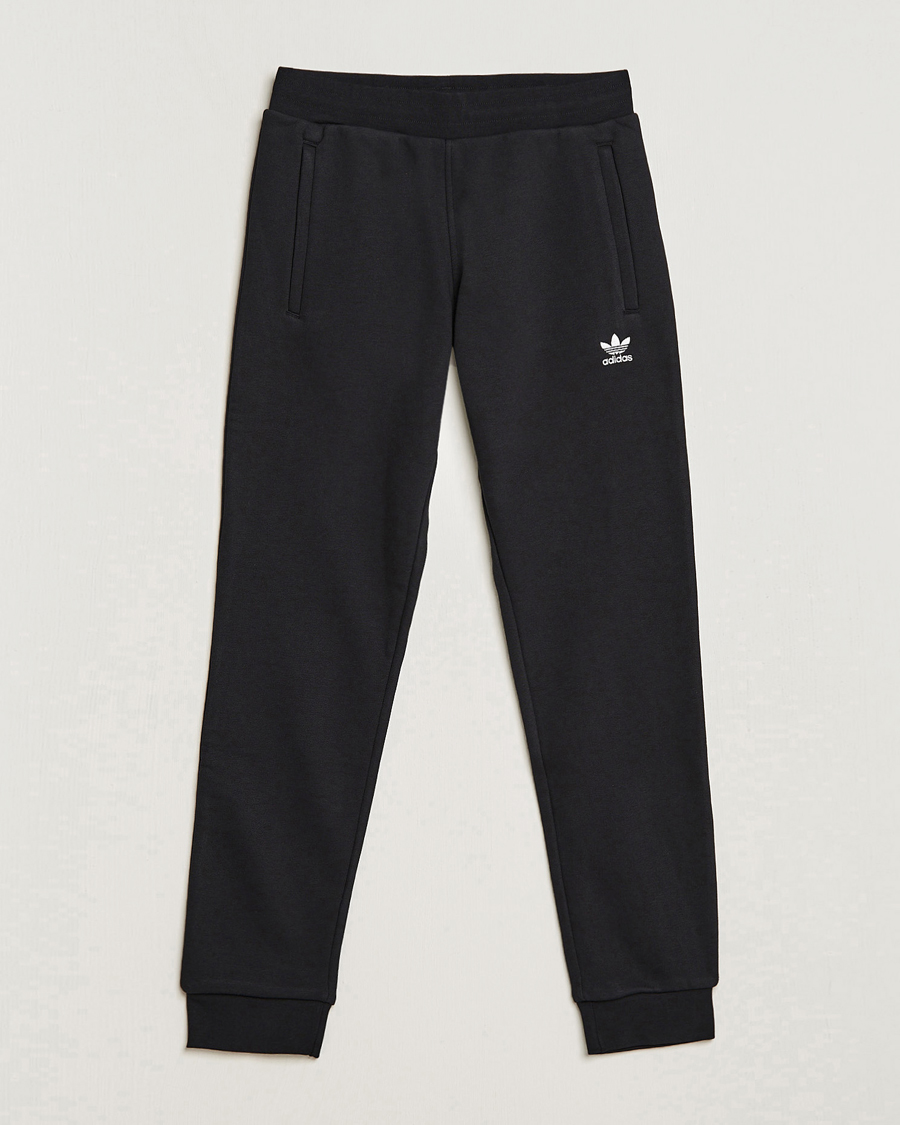Herre | Bukser | adidas Originals | Essential Trefoil Sweatpants Black