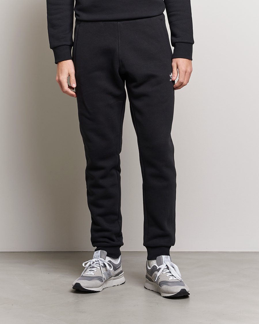 Herre | Bukser | adidas Originals | Essential Trefoil Sweatpants Black