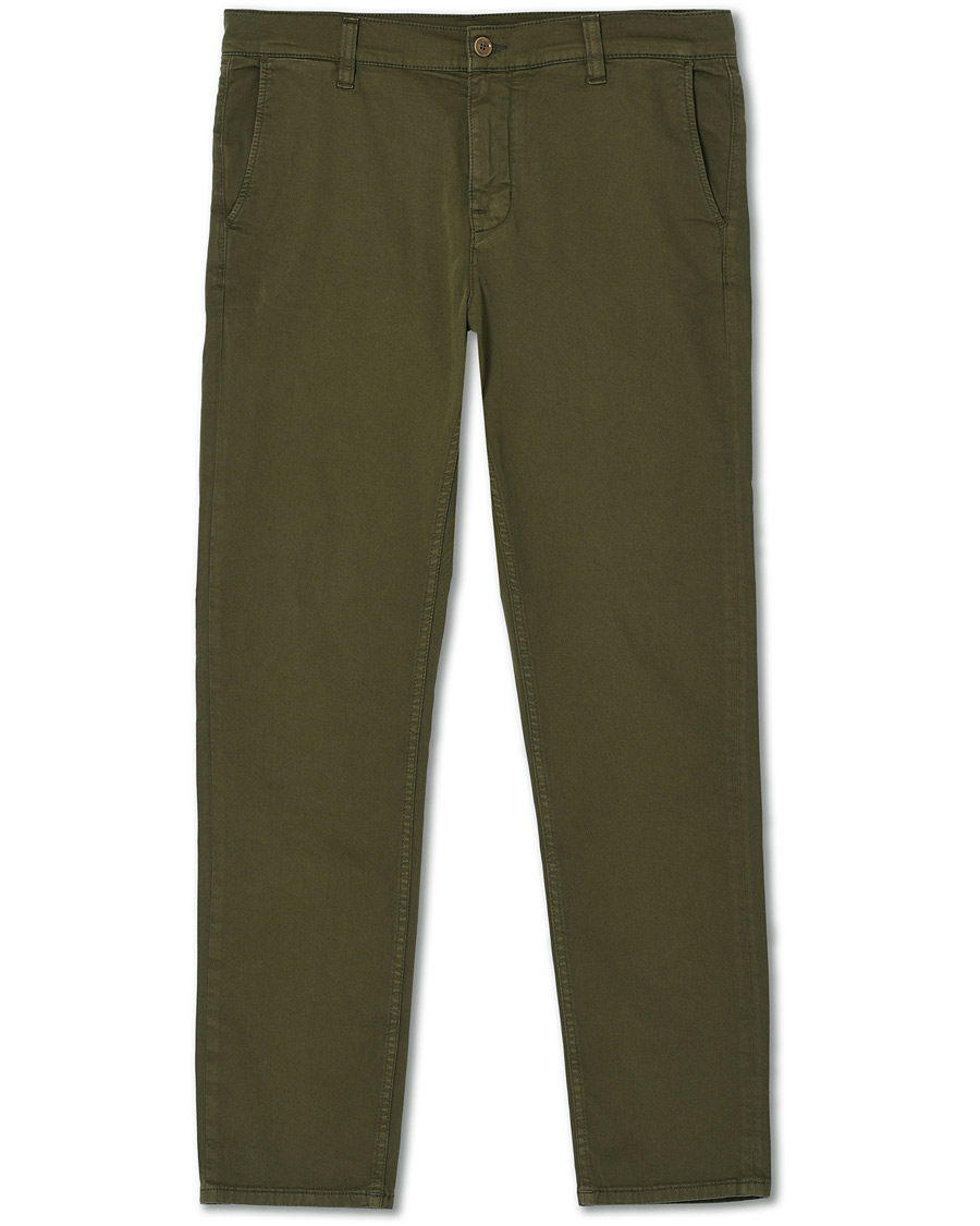 Herre | Bukser | Nudie Jeans | Easy Alvin Chinos Olive