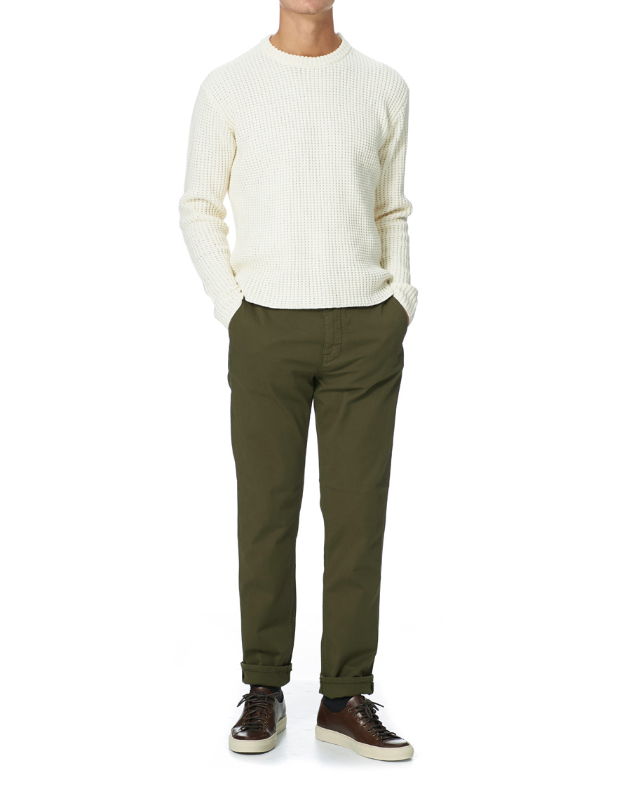 Herre | Bukser | Nudie Jeans | Easy Alvin Chinos Olive