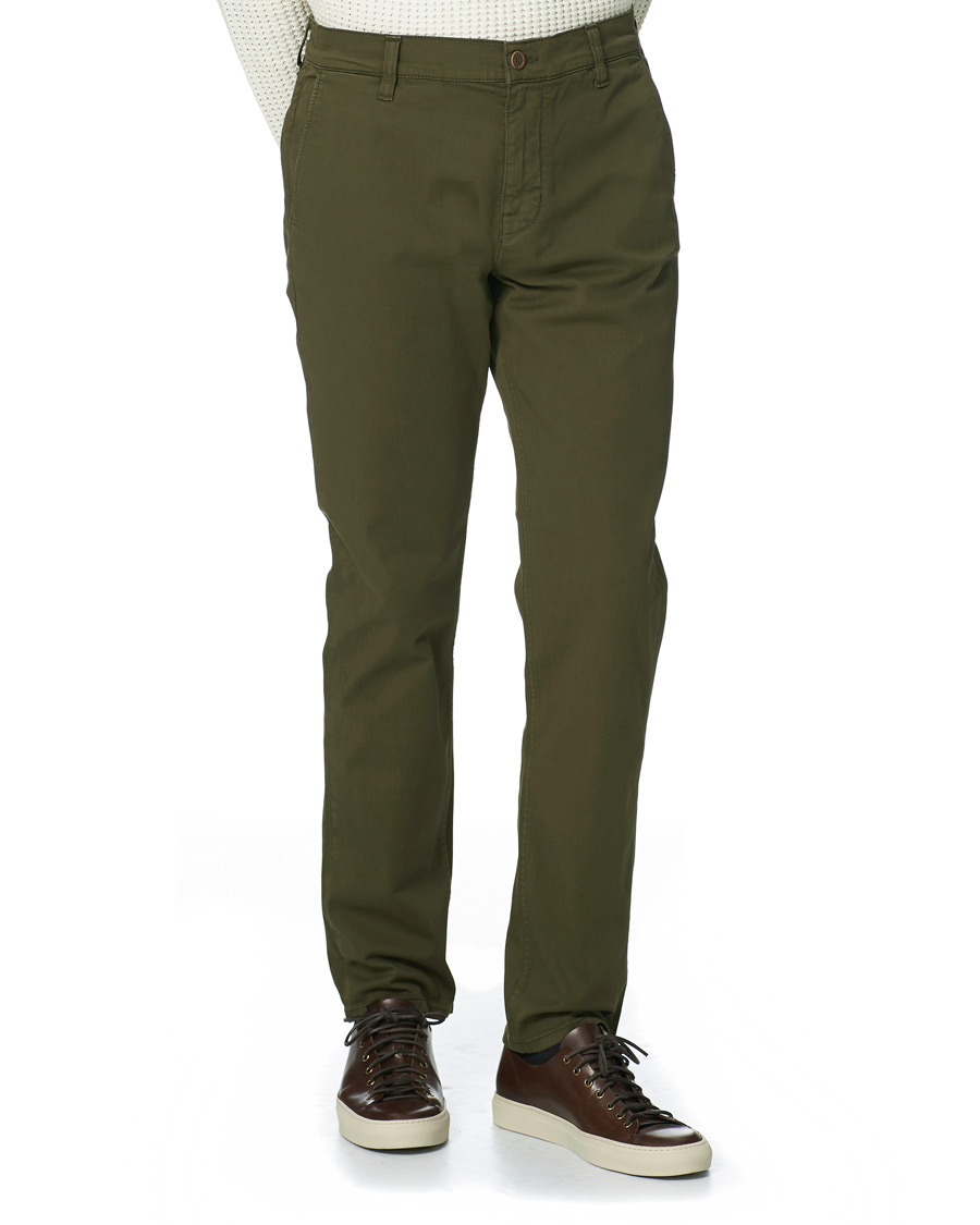 Herre | Bukser | Nudie Jeans | Easy Alvin Chinos Olive