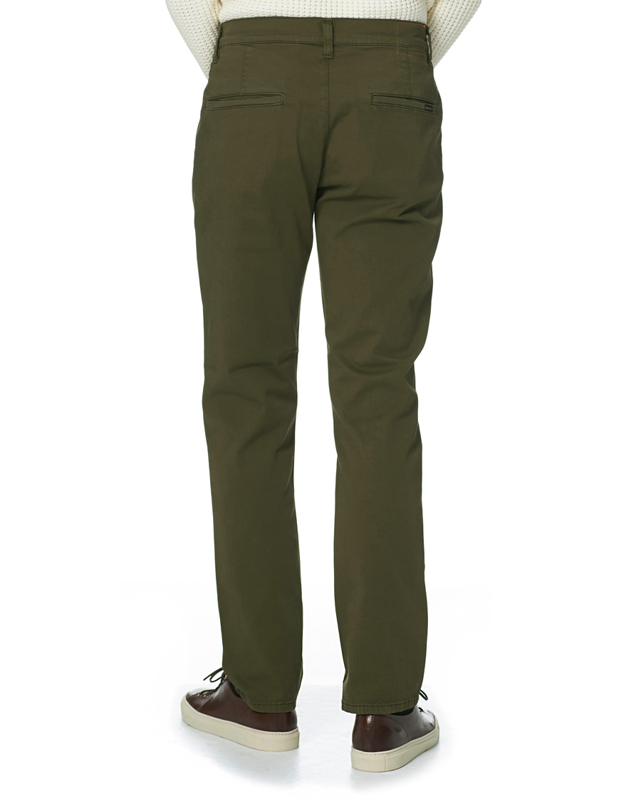 Herre | Bukser | Nudie Jeans | Easy Alvin Chinos Olive