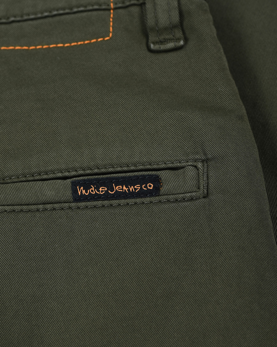 Herre | Bukser | Nudie Jeans | Easy Alvin Chinos Olive