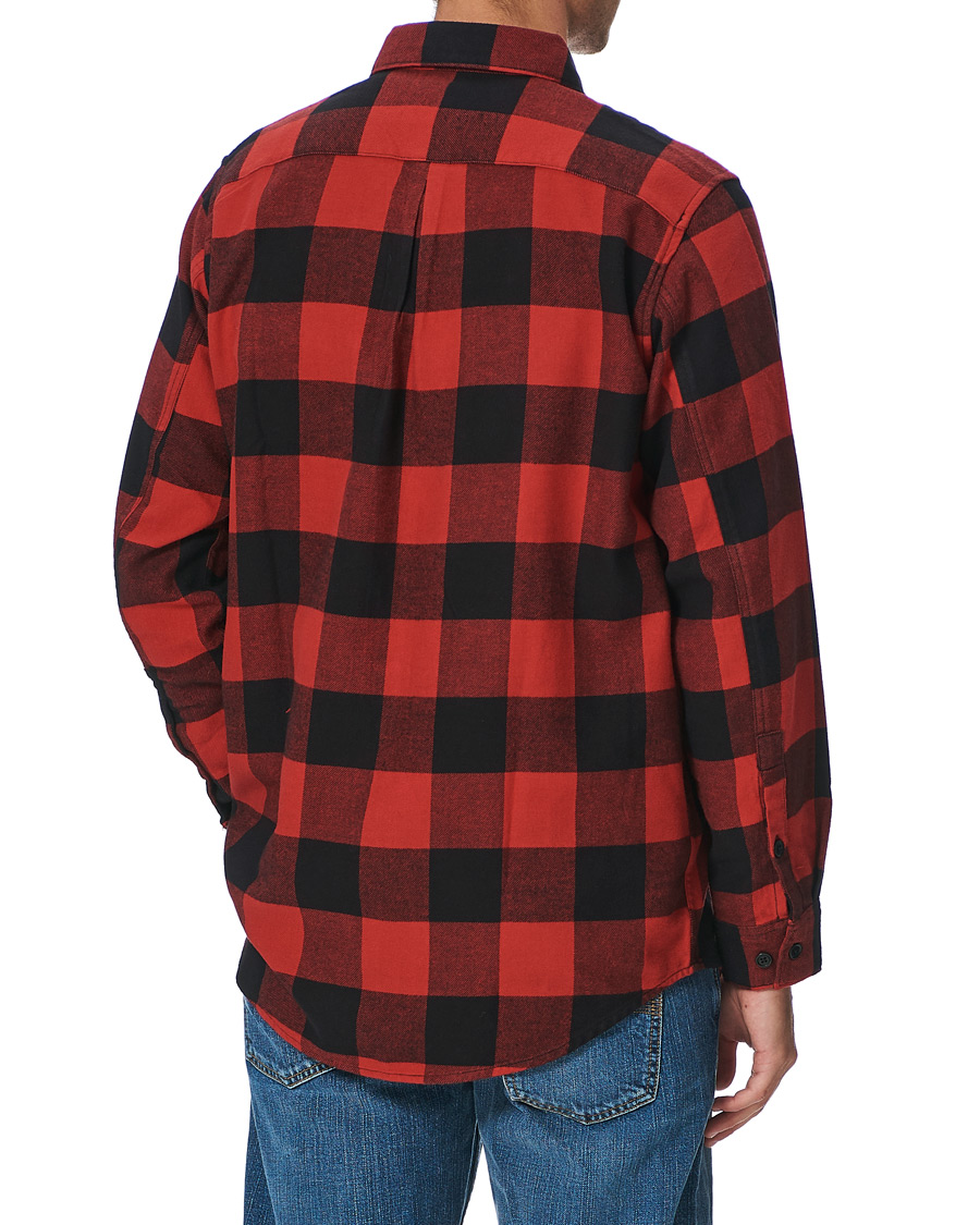 Herre | Skjorter | Nudie Jeans | Gabriel Buffalo Check Shirt Red
