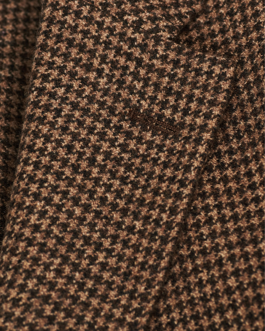Herre | Blazere & jakker | Boglioli | K Jacket Houndstooth Blazer Brown