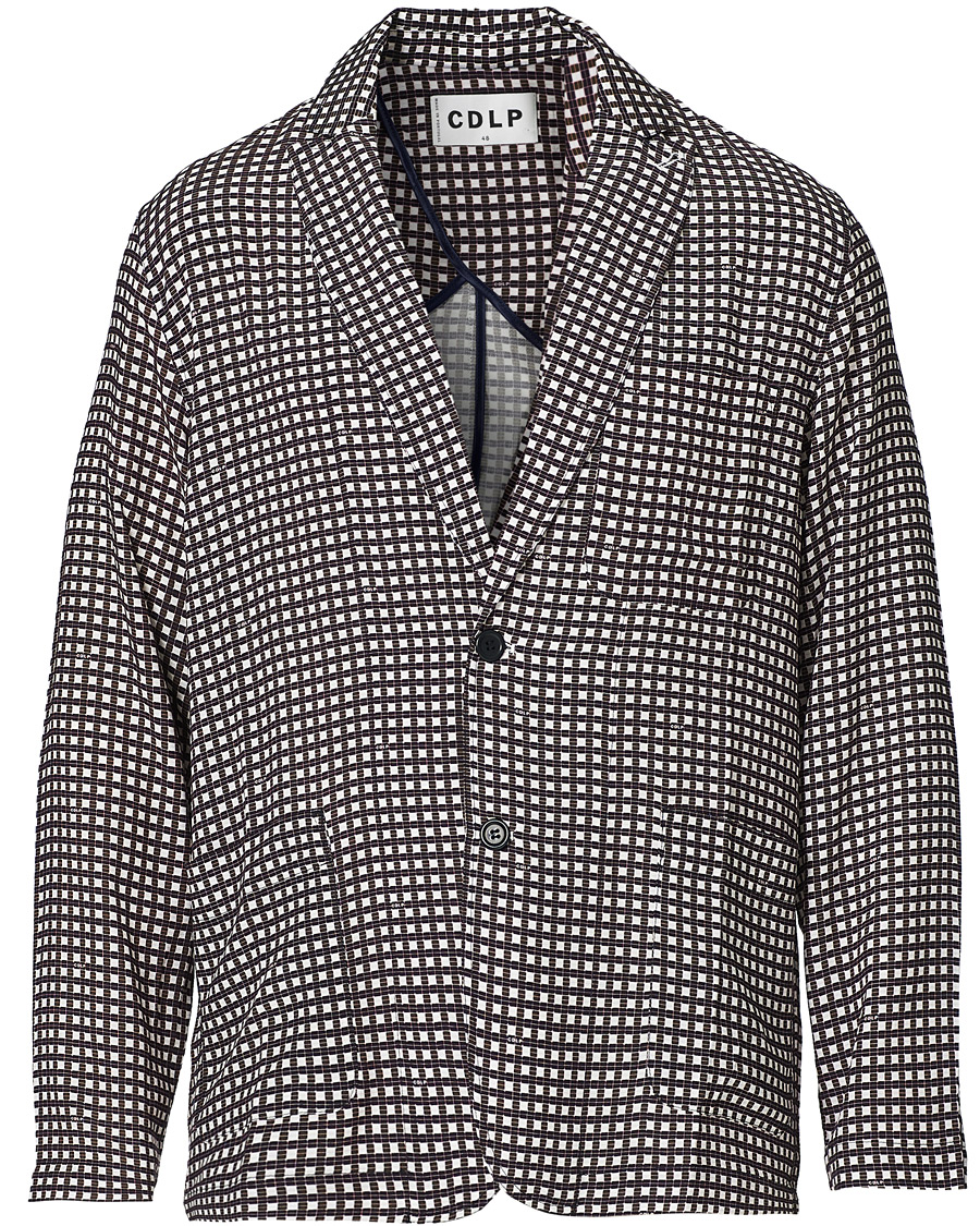 Herre | Skjorter | CDLP | Pool Jacket Navy Print