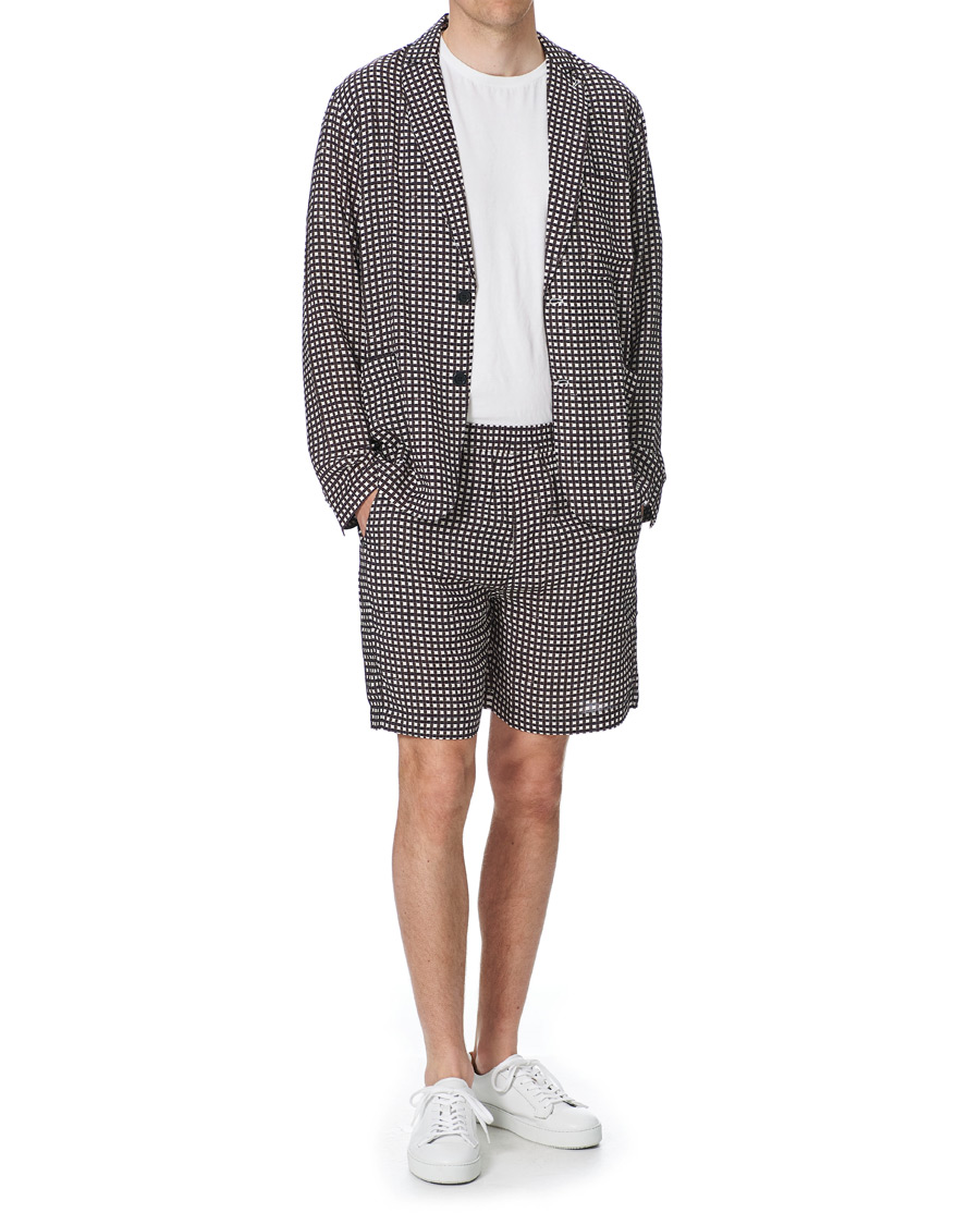 Herre | Skjorter | CDLP | Pool Jacket Navy Print