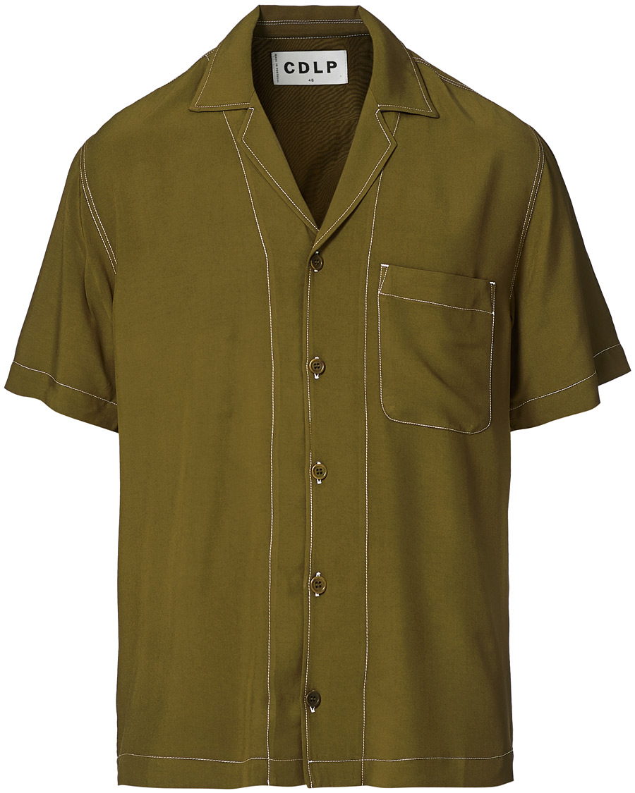 Herre | Skjorter | CDLP | Pool Shirt Olive