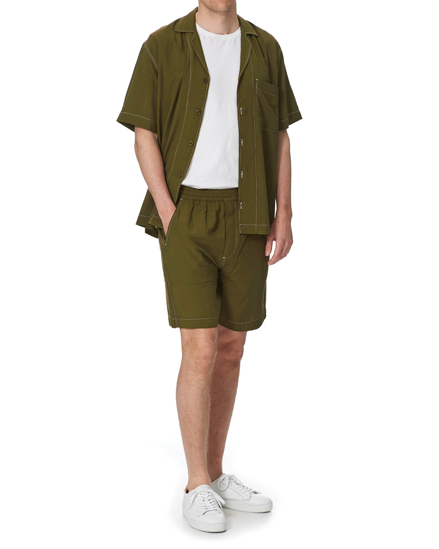 Herre | Skjorter | CDLP | Pool Shirt Olive