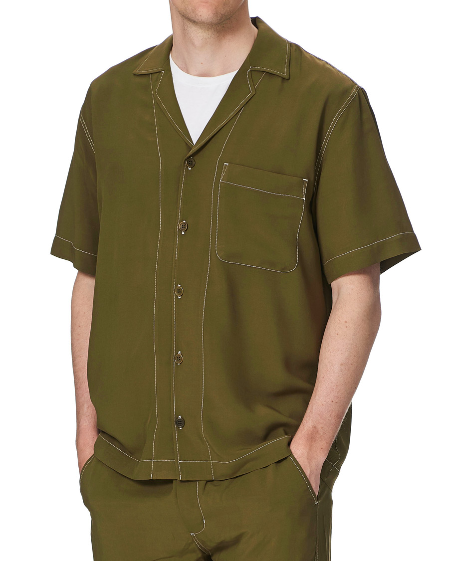 Herre | Skjorter | CDLP | Pool Shirt Olive